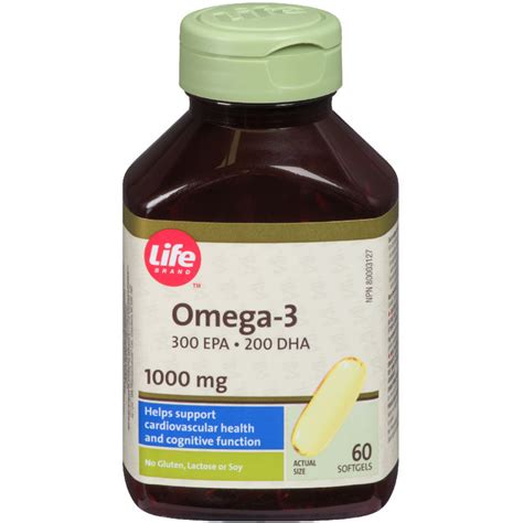 life brand omega 3|omega 3 fish oil recommended daily dose.